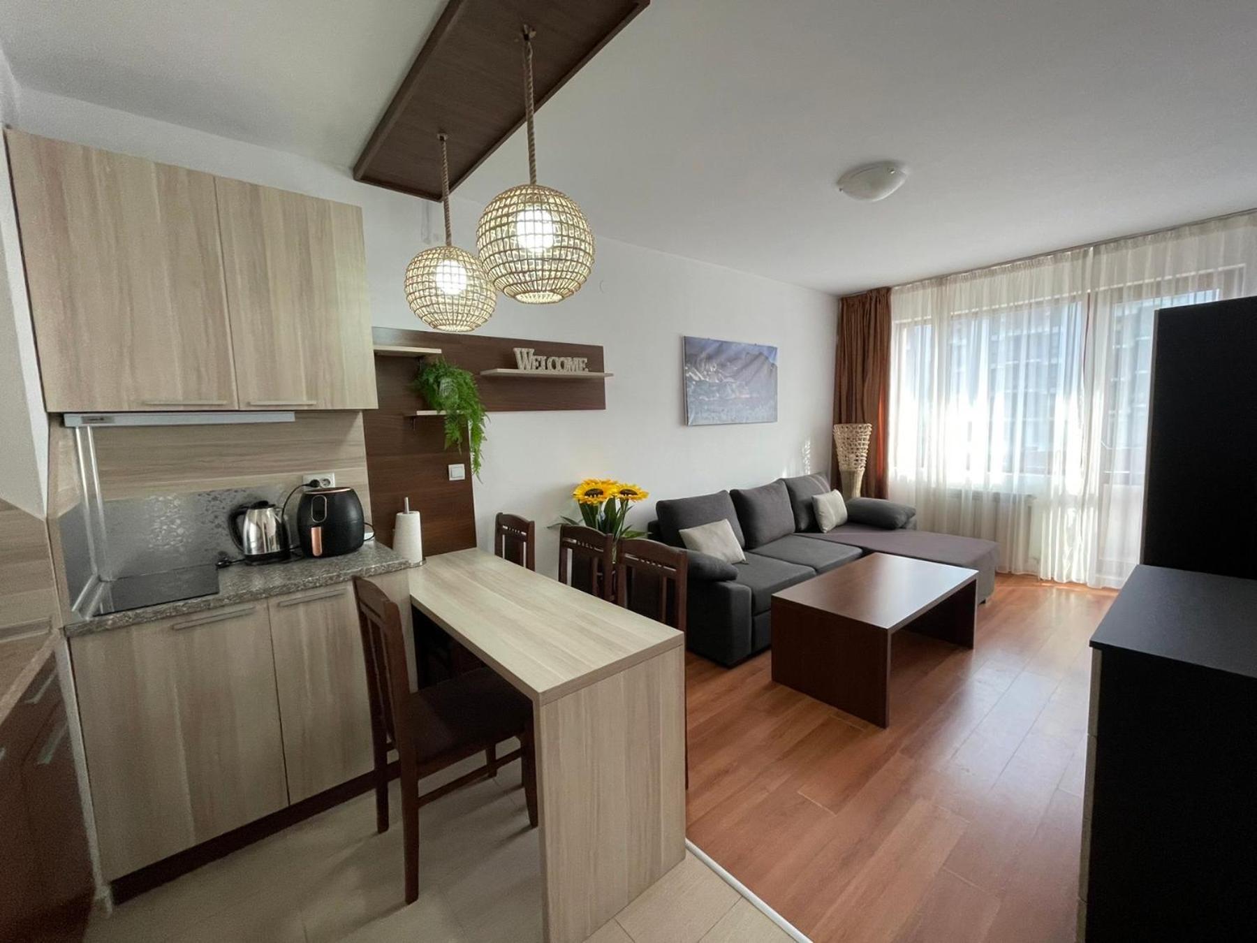 Belvedere- Bansko Spapartments ภายนอก รูปภาพ